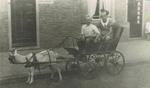 1933 Maria Berdina Bergveld en Bernardus Johannes Bergveld.